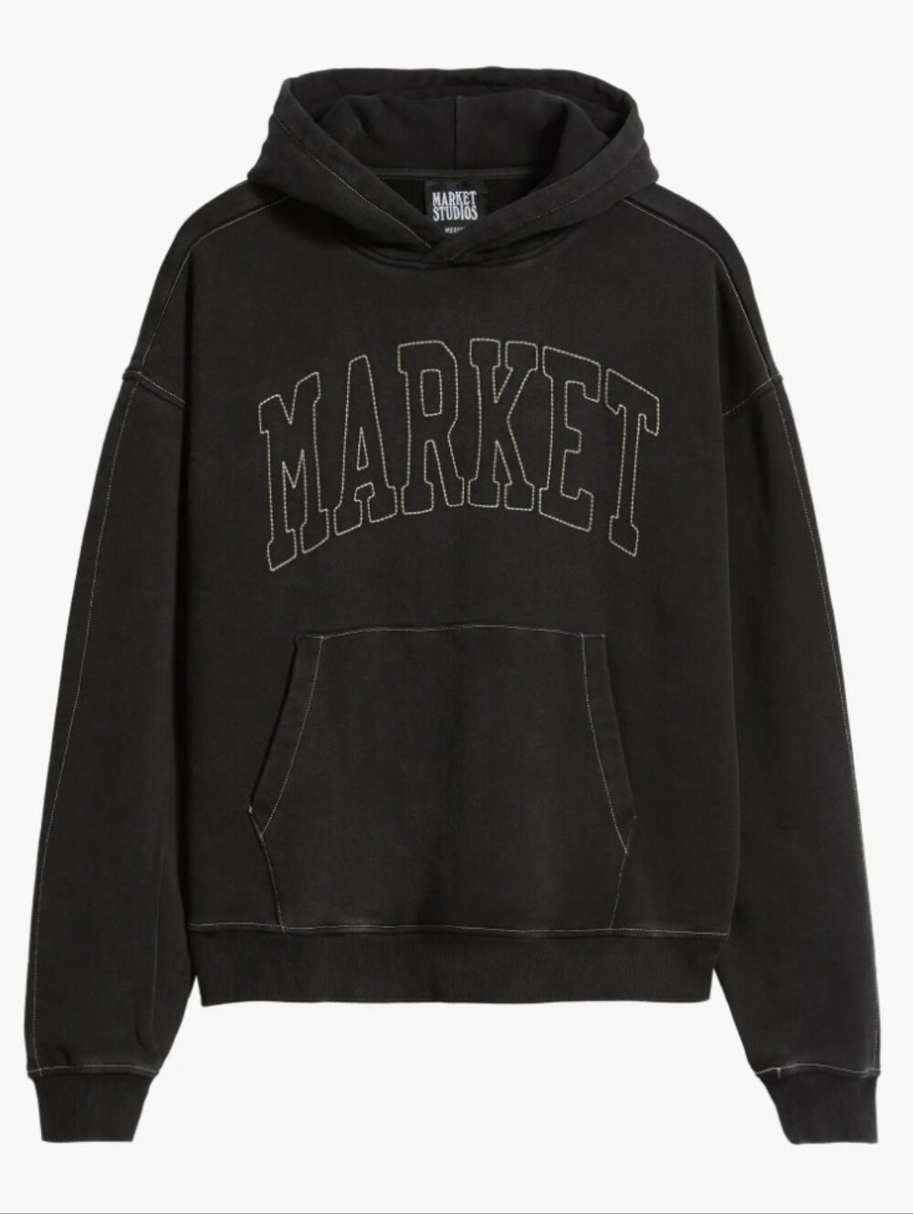 Market Studios Big Stitch Hoodie